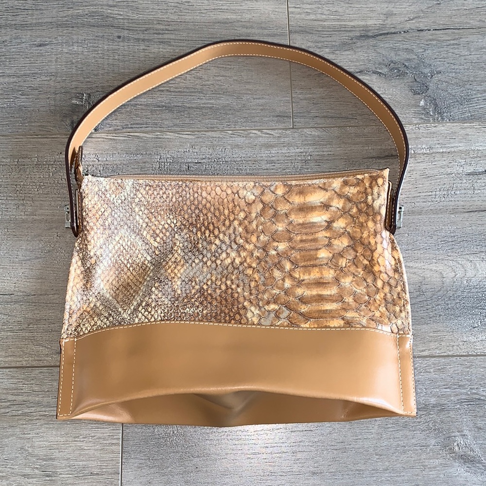 Lamarthe Paris Snakeskin Soft Leather Bag